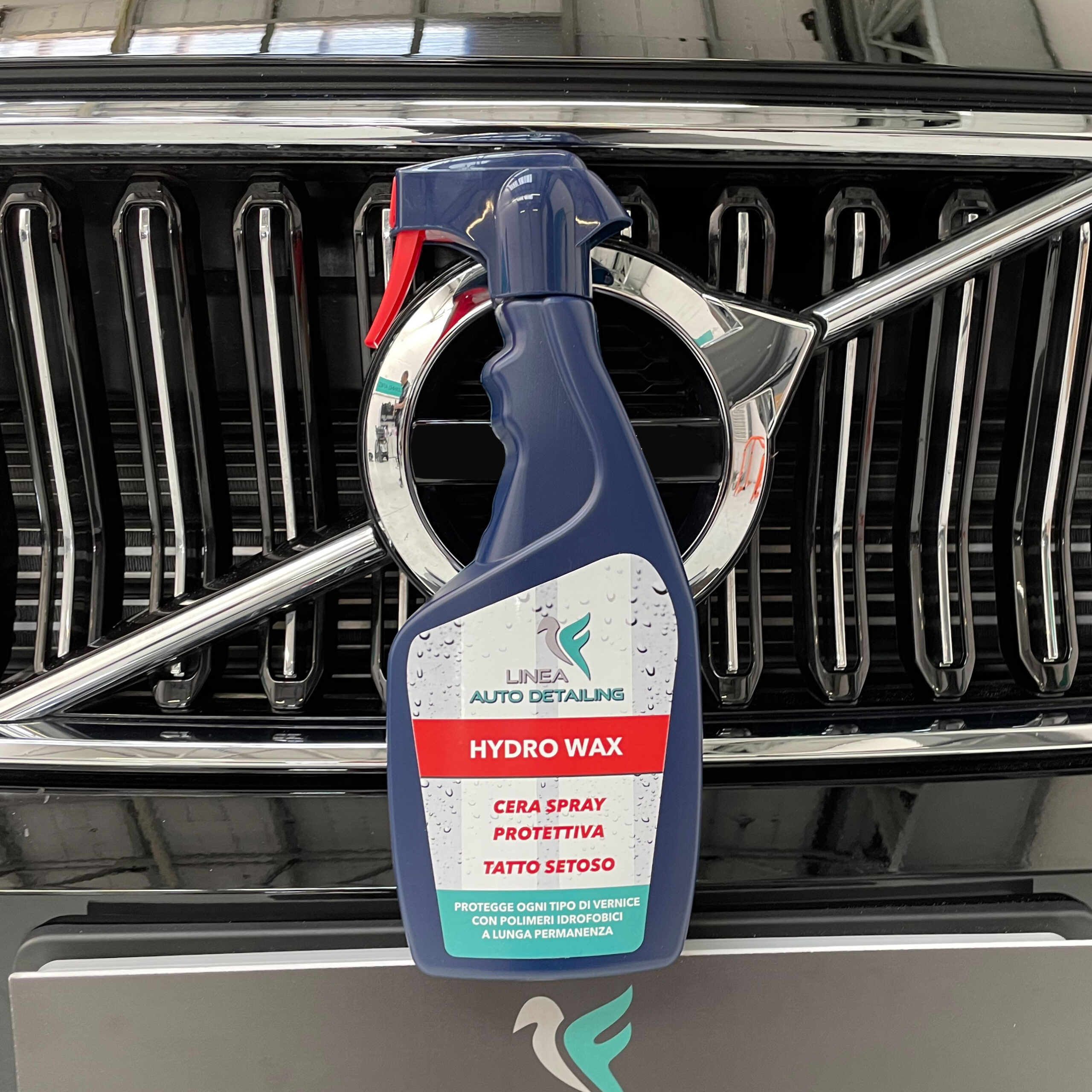 Hydro Wax – Cera Spray Protettiva – Ferrari Auto Detailing